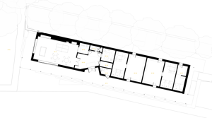 Floor plan of the proposed new Stithians Community Pavilion