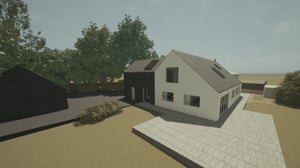 external computer render of new home