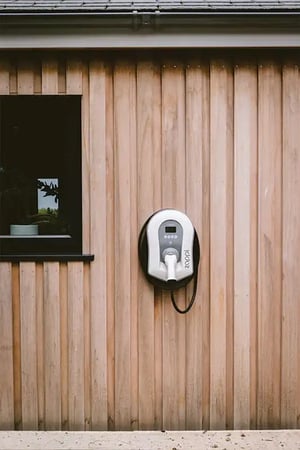 External-EV-charger-timber-cladding