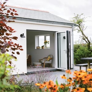 External-bifold-doors-garden