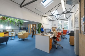 Märraum Architects_Penryn_Warehouse_Studio J roof