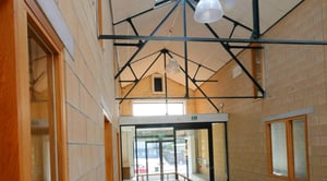 Märraum Architects_Penryn_Warehouse_entrance internal