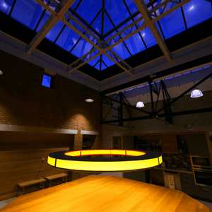 Märraum Architects_Penryn_Warehouse_loverly light
