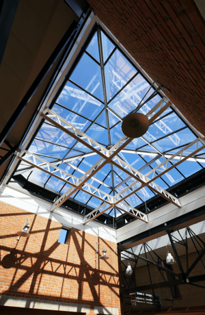 Märraum Architects_Penryn_Warehouse_rooflight portrait