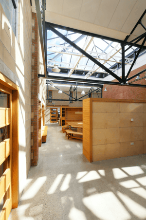 Märraum Architects_Penryn_Warehouse_studio J