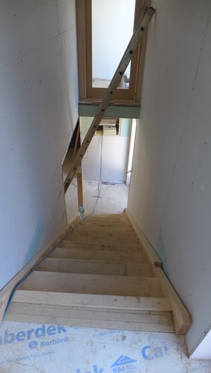 Märraum Architects_Feock_full renovation_construction_staircase