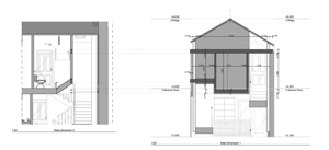 Märraum Architects_Falmouth_full renovation_headheight detail