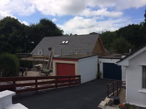 Märraum Architects_Falmouth_Loft conversion_construction_roof