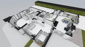 Märraum Architects_Feock_extension_ground floor render