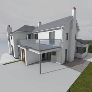 Märraum Architects_Feock_extension_render