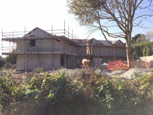 Märraum Architects_St Mawes_new build_construction from road