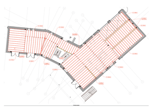 Märraum Architects_St Mawes_new build_drawings_joist layout