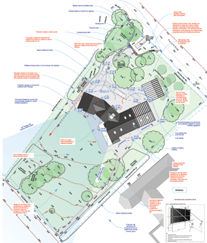 Märraum Architects_St Mawes_new build_drawings_planning site plan