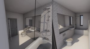 Märraum Architects_Falmouth_full house renovation_drawings_bathroom cgi