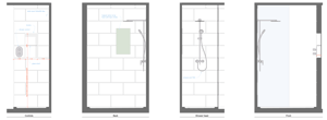 Märraum Architects_Falmouth_full house renovation_drawings_tile layout