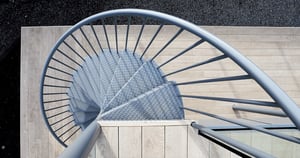 Märraum Architects_Falmouth_full house renovation_spiral