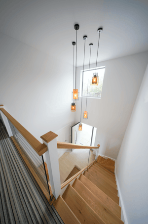 Märraum Architects_Falmouth_full house renovation_staircase landing
