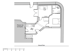 Märraum Architects_Falmouth_Garage conversion_Planning drawing
