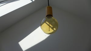 Märraum Architects_Falmouth_Town house renovation_hall light