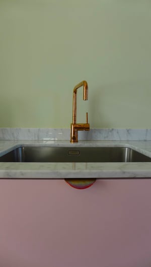 Märraum Architects_Falmouth_Town house renovation_kitchen sink