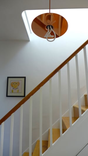 Märraum Architects_Falmouth_Town house renovation_light stairs