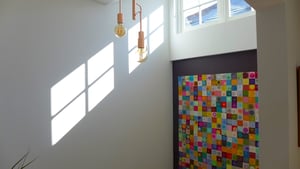 Märraum Architects_Falmouth_Town house renovation_light stairwell