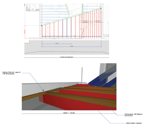 Märraum Architects_Chapel Porth_Full House renovation_drawings_roof detail