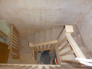Märraum Architects_Mawnan Smith_New layout_ construction_stairs