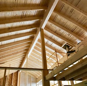 Marraum Architects_Wright_New Build_Construction Interior 02