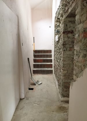Marraum Architects_St Just_Renovation and Extension_Construction 04