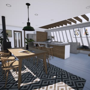 Marraum Architects_Crantock_Full House Renovation_Kitchen Extension 04