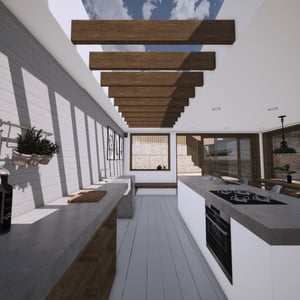 Marraum Architects_Crantock_Full House Renovation_Kitchen Extension 05