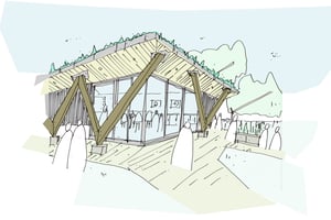 Märraum Architects_The Eco Patch_Sketch 01