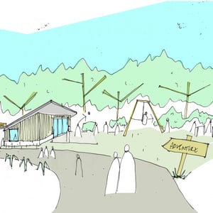 Märraum Architects_The Eco Patch_Sketch 02