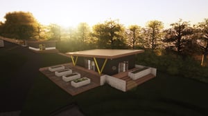 Märraum Architects_The Eco Patch_Morning Render