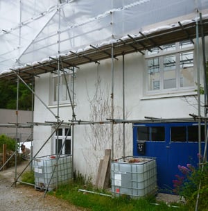 Marraum Architects_Flushing_Full House Renovation_Construction Photo 02