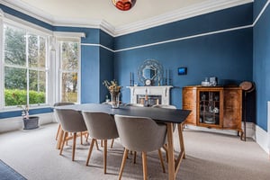 Marraum Architects_Falmouth_Rear extension Listed Building_formal dining