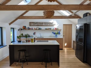 Marraum Architects_Cornwall_Full house Renovation_Constantine_Kitchen
