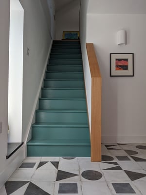 Marraum Architects_Cornwall_Full house Renovation_Constantine_staircase