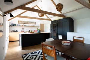 Marraum Architects_Cornwall_Full house Renovation_Constantine_table