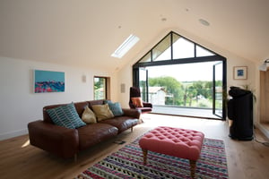 Marraum Architects_Cornwall_Full house Renovation_Constantine_view out