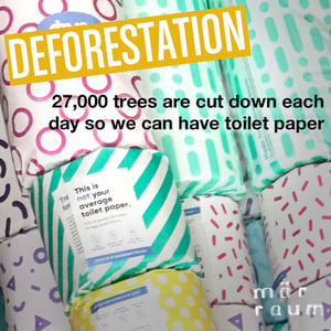my green hour deforestation toilet rolls