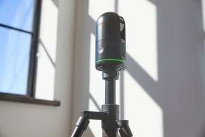 Leica point cloud scanner