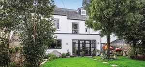 new near extension from garden